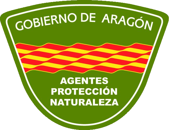 Escudo Aragón / Agentes para la Protección de la Naturaleza