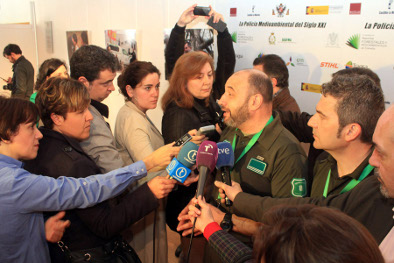 Gabinete de prensa de la Asociación Española de Agentes Forestales y Medioambientales (AEAFMA)