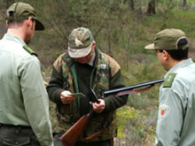 Los Agentes Forestales intensifican sus controles sobre 850.000 cazadores con la apertura de la temporada de caza 2013-2014