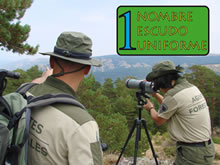 Los Agentes Forestales no permitirán que ningún Gobierno desampare la conservación del patrimonio natural de España