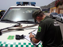 Los Agentes Medioambientales realizan más de 37.000 actuaciones de protección y conservación del patrimonio natural