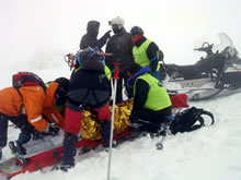III Curso de primer interviniente en Emergencias de Montaña en época invernal