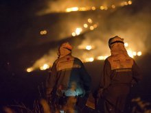 Una “Marea de Fuego” denunciará la precariedad de los bomberos forestales
