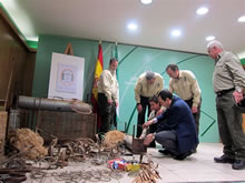 La Junta se incauta de más de 300 artes ilegales de caza en una operación en Sierra de Yeguas