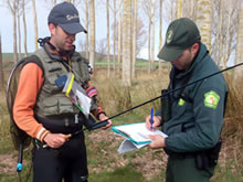 Agentes Forestales y Medioambientales reclaman el ejercicio de sus competencias