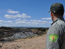 Agentes Medioambientales de la Junta denuncian a las empresas gestoras de los lodos de depuración de las aguas residuales urbanas de Soria y Almazán