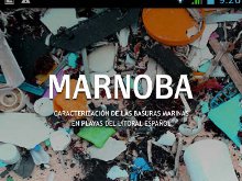 Lanzamiento de la aplicación móvil MARNOBA para la caracterización de las basuras marinas en playas del litoral español