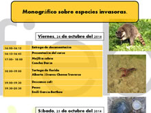 Monográfico sobre especies invasoras