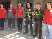 APAM-CLM entrega tonelada y media de alimentos no perecederos a Cruz Roja