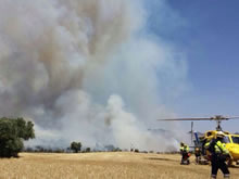 Agentes y Bomberos Forestales cuestionan la gestión de los incendios forestales