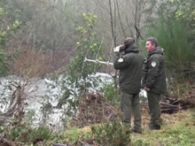 Los Agentes Forestales, apoyo fundamental en la identificación de incendiarios