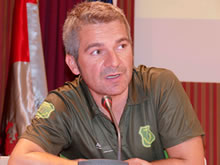 El nuevo presidente de la Asociación de Agentes Forestales de España quiere entrevistarse con el Rey para trasladarle sus inquietudes
