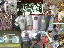 Agentes Forestales -Policía Medioambiental- se forman en Cazorla en el manejo de técnicas de policía científica