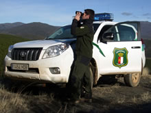 Agentes Medioambientales piden a Agricultura que les entreguen elementos de defensa como llevan otros Cuerpos de Policía