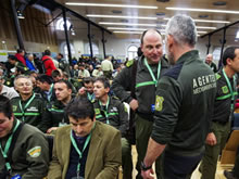 Aumentan las agresiones físicas en el medio rural contra Agentes Medioambientales