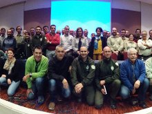 Anuncio del “III Congreso de Agentes Forestales y Medioambientales” en las “I Jornadas regionales de Agentes de Medio Ambiente de Andalucía”