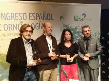 Entrega del Premio Bernis de la SEO/Birdlife en la categoría de conservación a los Agentes Forestales/Medioambientales – Policía Medioambiental de España