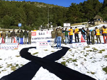 ¡Los Agentes Forestales de Madrid en lucha!