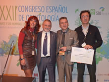 SEO-Birdlife premia a los Agentes Forestales y Medioambientales por su contribución a la protección de las aves