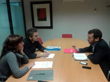 AEAFMA se reúne con UPyD para transmitirle la delicada situación del colectivo