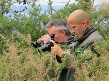 La Guardia Civil de La Coruña invita a una reunión a AEAFMA-APRAFOGA para interesarse tema agresiones a Agentes Medioambientales