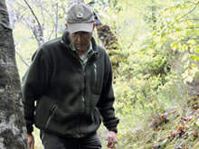 Agentes del Medio Natural de Cantabria rastrean el entorno de Castrillo del Haya a la búsqueda de nuevos cebos envenenados para la fauna