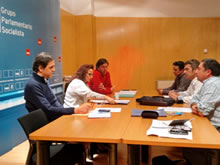 PSOE se reúne con los agentes forestales en el Congreso ante la “censura y el menosprecio” de la Ley de Montes