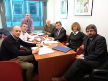 La Asociación Española de Agentes Forestales y Medioambientales se reúne con el Grupo Popular en el Congreso
