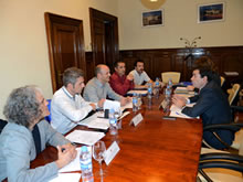 Agentes Forestales y Medioambientales de UGT, CCOO y AEAFMA se reúnen con MAGRAMA para tratar conflicto Ley de Montes
