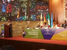 Discurso de los Agentes Forestales / Medioambientales en el acto de inauguración del III Congreso Nacional