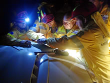 500 agentes contra el fuego