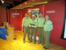 Life+IBERLINCE entrega los premios 2014 a la conservación del lince ibérico