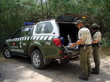Los Agentes Forestales y Medioambientales integrados en el Sistema Nacional de Protección Civil