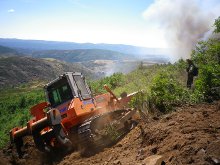 Incendios en Castilla y León