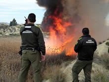 Más de 20 acusados se enfrentan a penas de cárcel por provocar incendios forestales