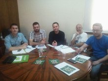 Podemos y APAM-CLM de acuerdo en estudiar la posibilidad de crear una Ley del Cuerpo de Agentes Medioambientales