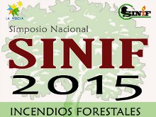 Premio SINIF 2015 a la labor de investigación en incendios