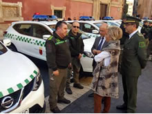 Murcia renueva su flota de vehículos