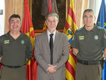 Los compañeros de Zaragoza se mueven