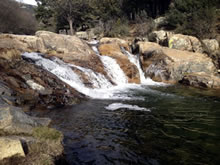 Fin a los baños en la Pedriza