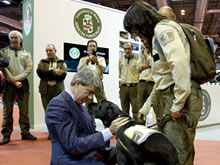 Los Agentes Forestales participan en SICUR 2016