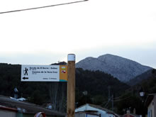 Rescate de excursionistas en Murcia