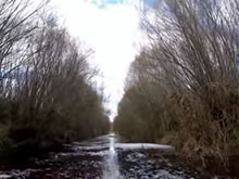 Denuncian un vertido en el río Ebrón a su paso por Torrebaja