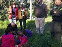 Los Agentes Medioambientales participan en "Bosques para la Salud"
