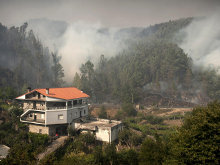 Detención de incendiario en operativo conjunto Policía Nacional y Agentes Forestales