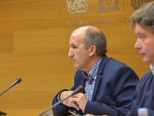 Agentes Medioambientales se reivindican en las Cortes Valencianas