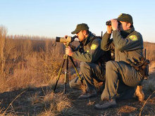 Agentes denuncian a dos cazadores por utilizar métodos prohibidos