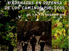 Defensa de los caminos públicos