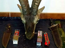 Denuncian a un cazador furtivo