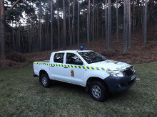 El Ayuntamiento de El Espinar adquiere un vehículo todo terreno, Toyota Hilux, destinado al Servicio de Montes y Ganadería